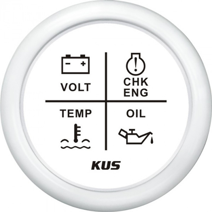 Указатель аварийной сигнализации бел/бел WW KUS (KY79303)